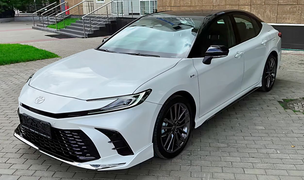 2025 Toyota Camry