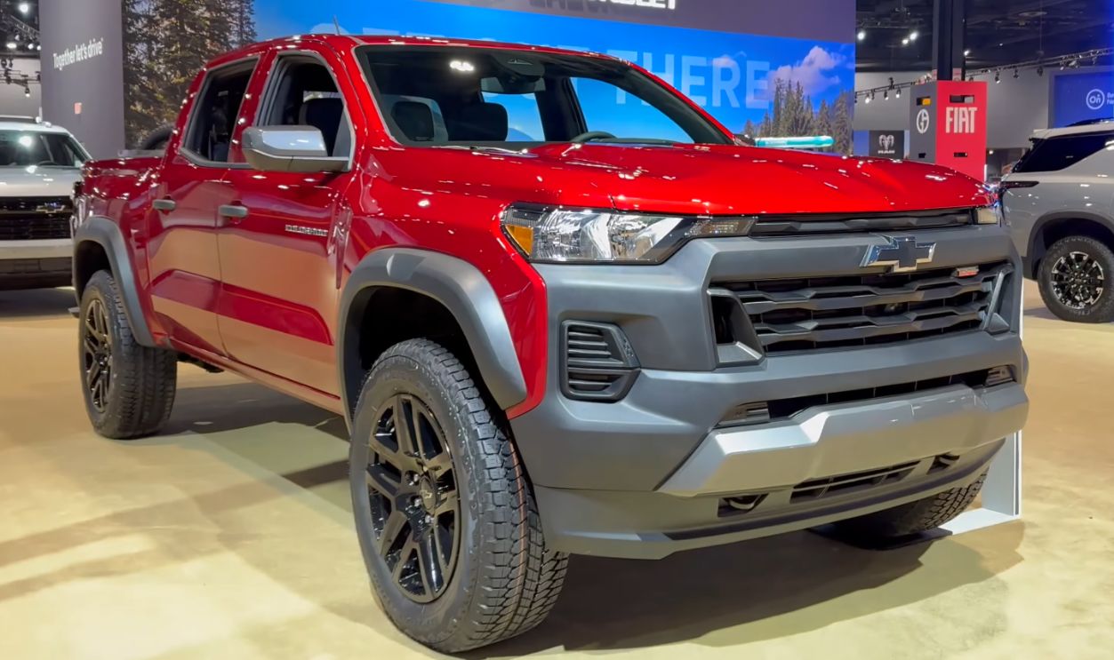 2025 Chevrolet Colorado