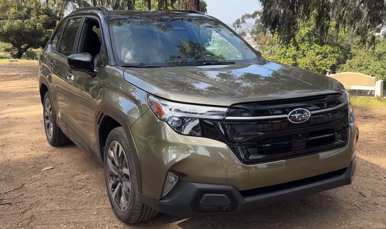2025 Subaru Forester