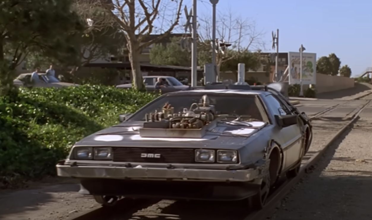 Screenshot from Back to the Future (1985)