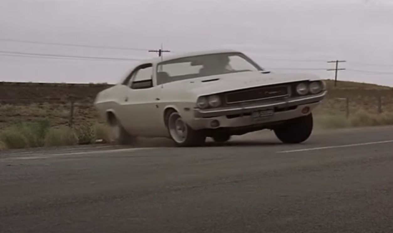 Screenshot from Vanishing Point (1971)