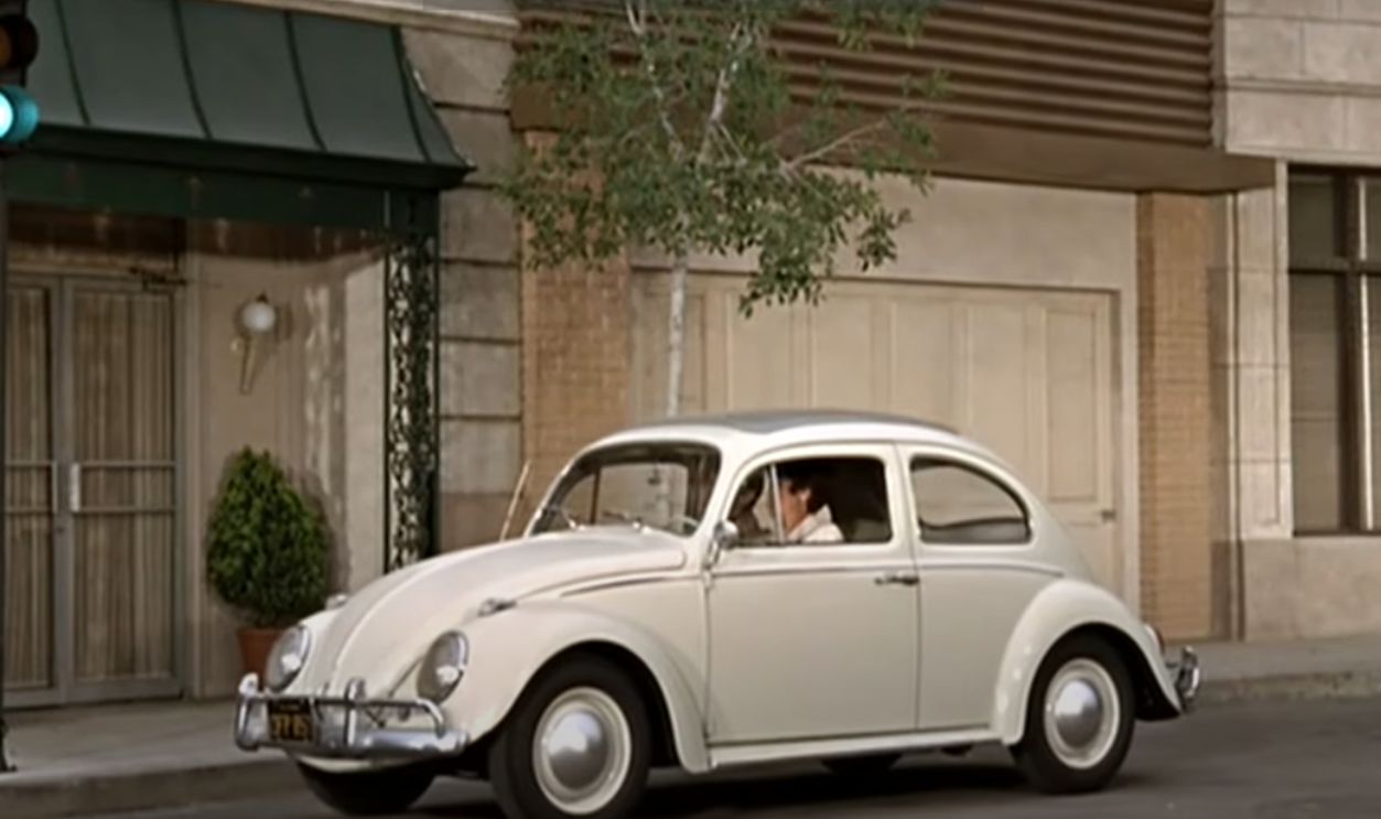 Screenshot from The Love Bug (1969)
