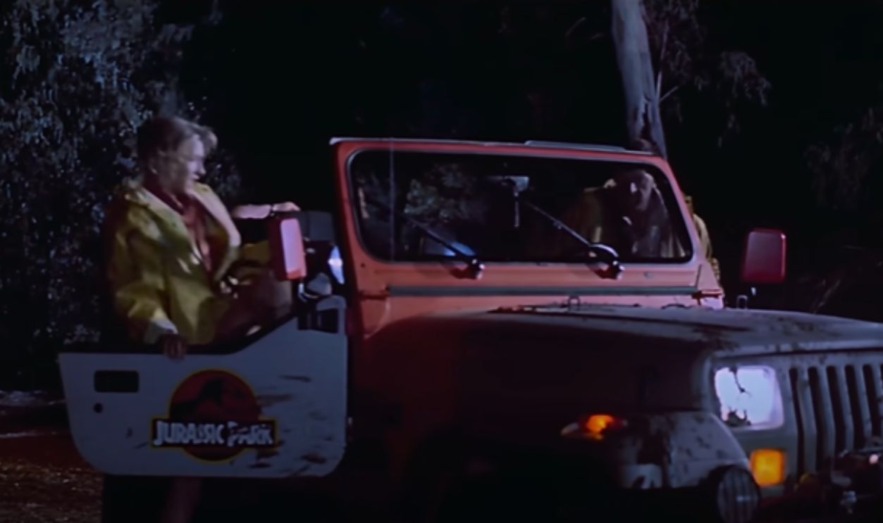 Screenshot from Jurassic Park (1993)