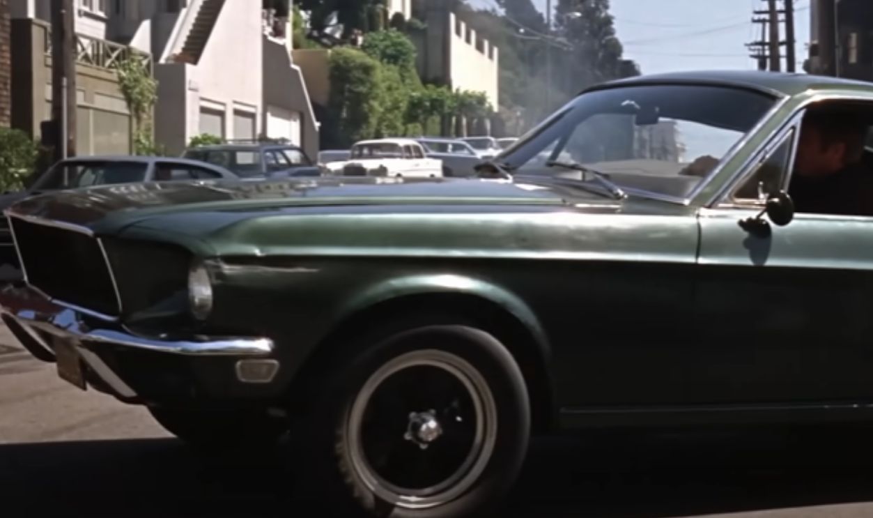 Screenshot from Bullitt (1968)