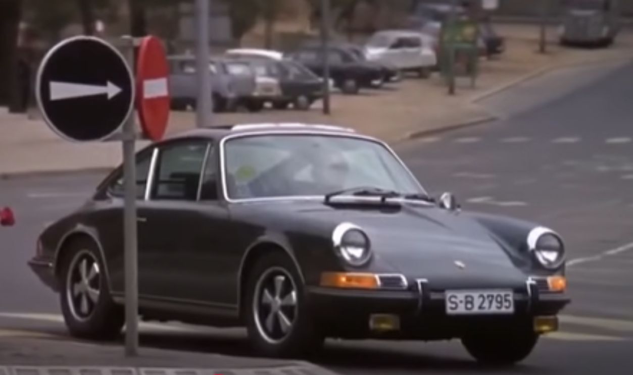 Screenshot from Le Mans (1971)