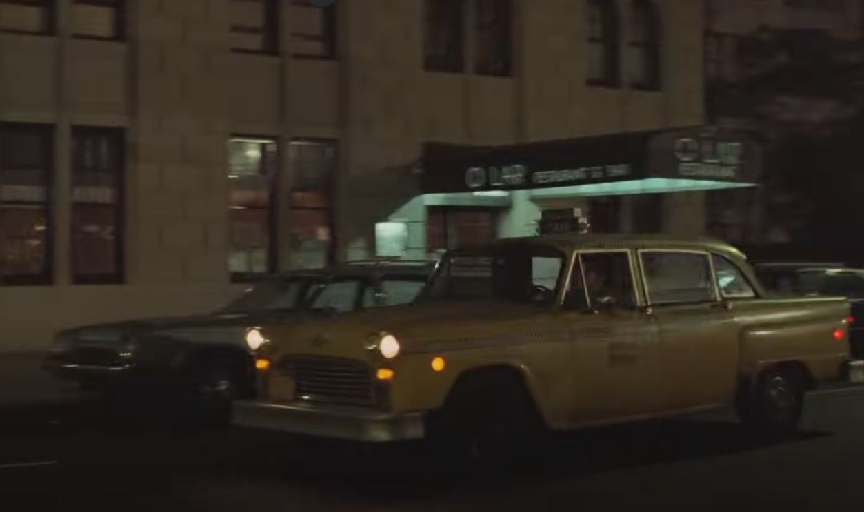 Screenshot from Taxi Driver (1976)