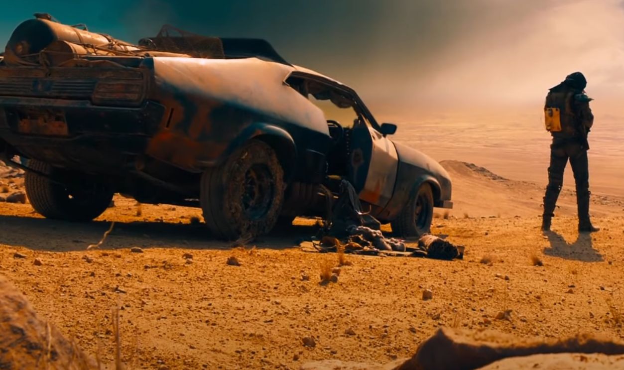 Screenshot from Mad Max: Fury Road (2015)