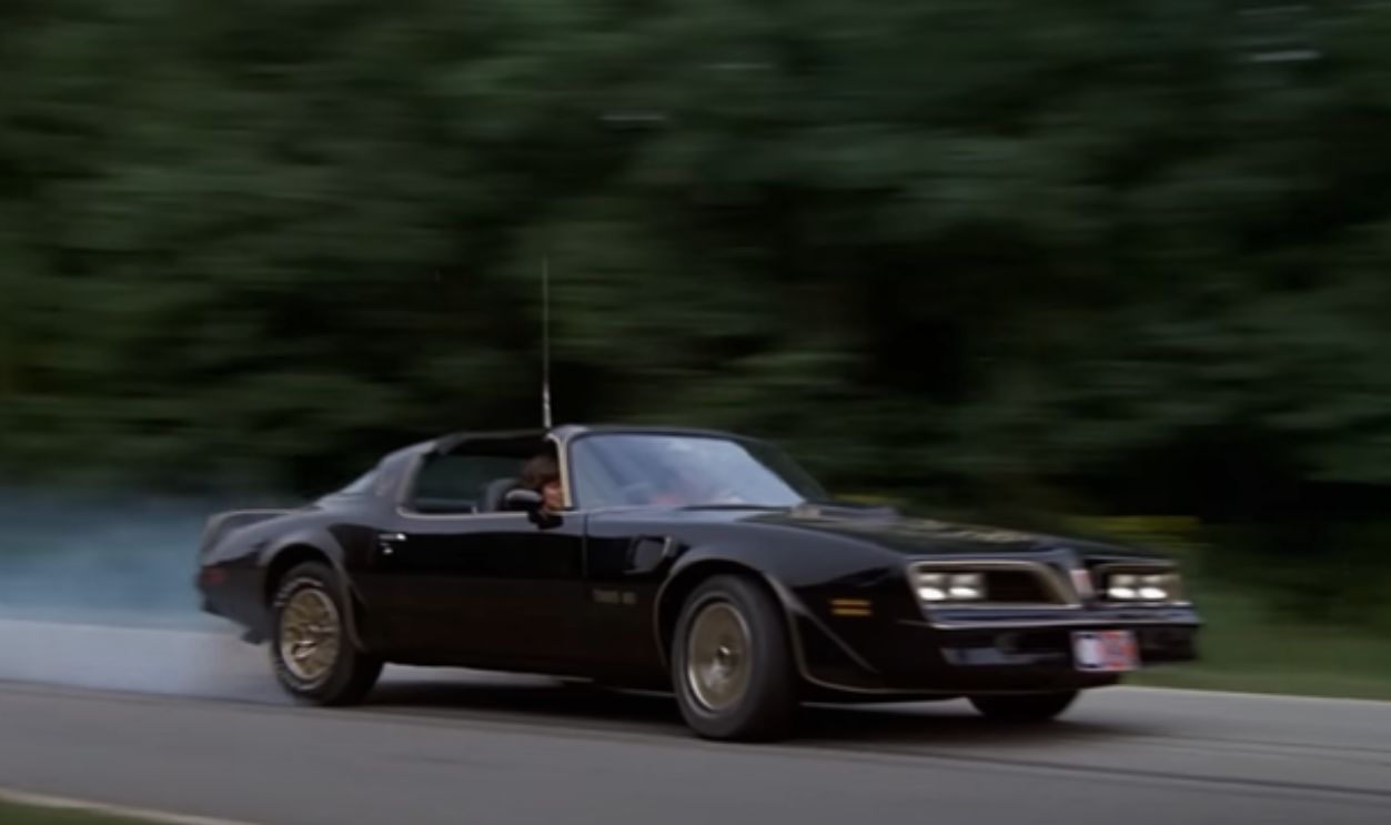 Screenshot from Smokey and the Bandit (1977)