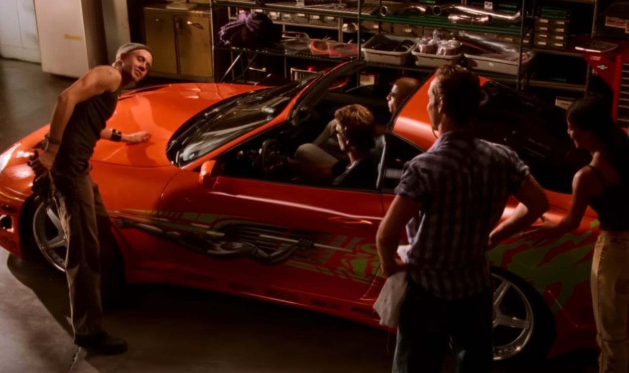Screenshot from The Fast and the Furious (2001)