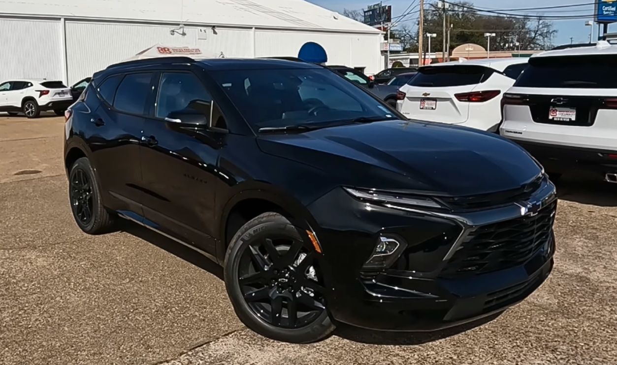 2025 Chevrolet Blazer RS