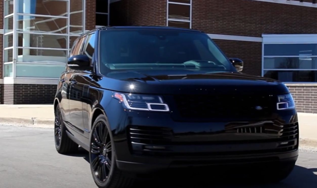 Range Rover Supercharged “Royal Falcon”