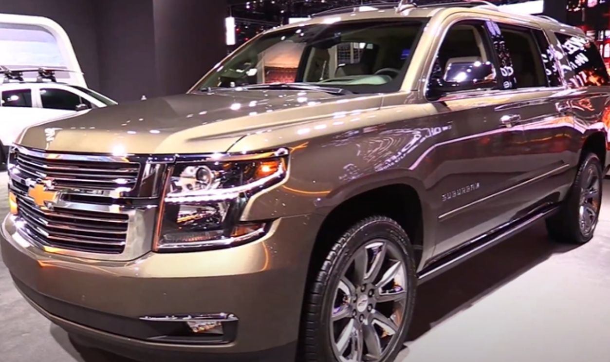 Chevrolet Suburban “Gold Armada”