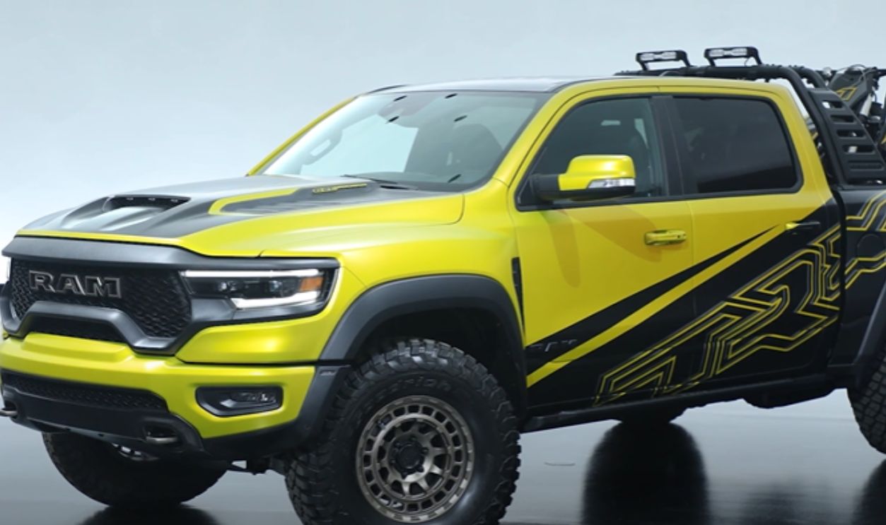 Ram TRX “Sand Storm”