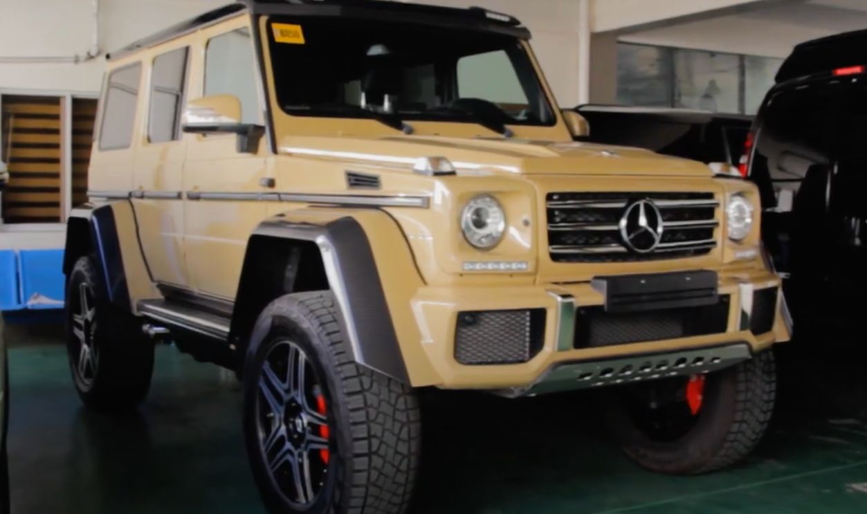 Mercedes G500 4x4² “Desert Eagle”