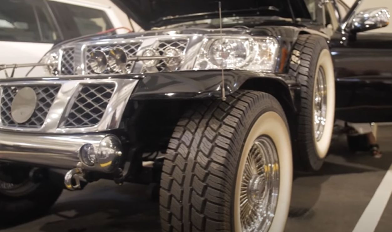 Nissan Patrol “Gold Edition”