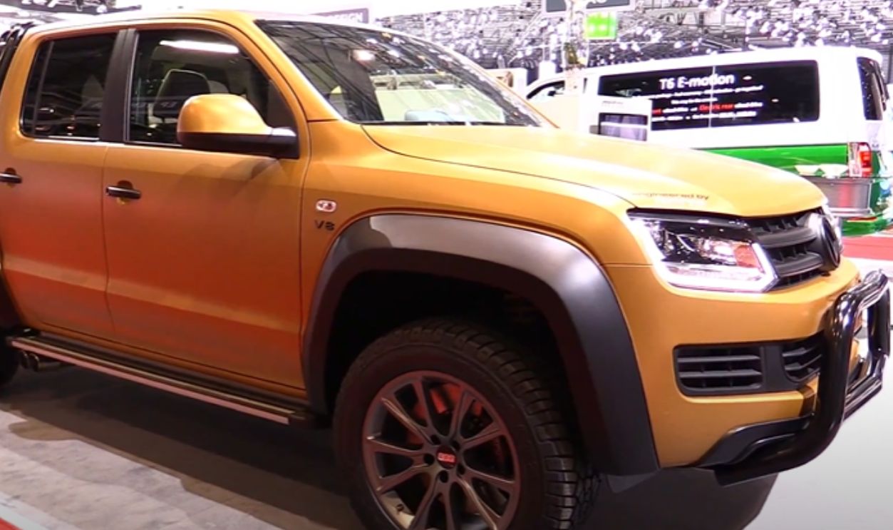Volkswagen Amarok “Golden Nomad”