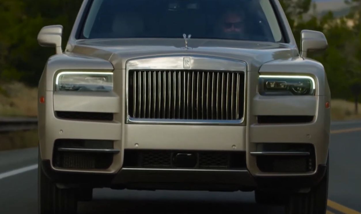 Rolls-Royce Cullinan “Desert Diamond”