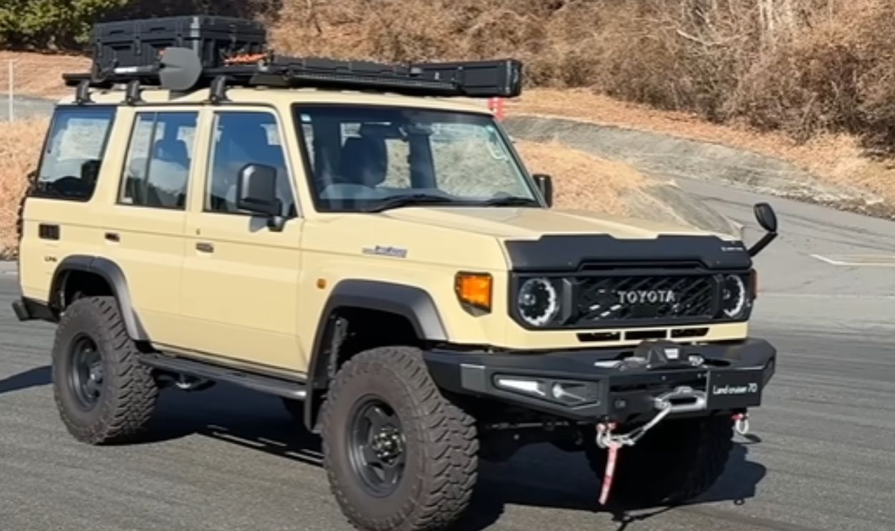 Toyota Land Cruiser 70 Series Monster