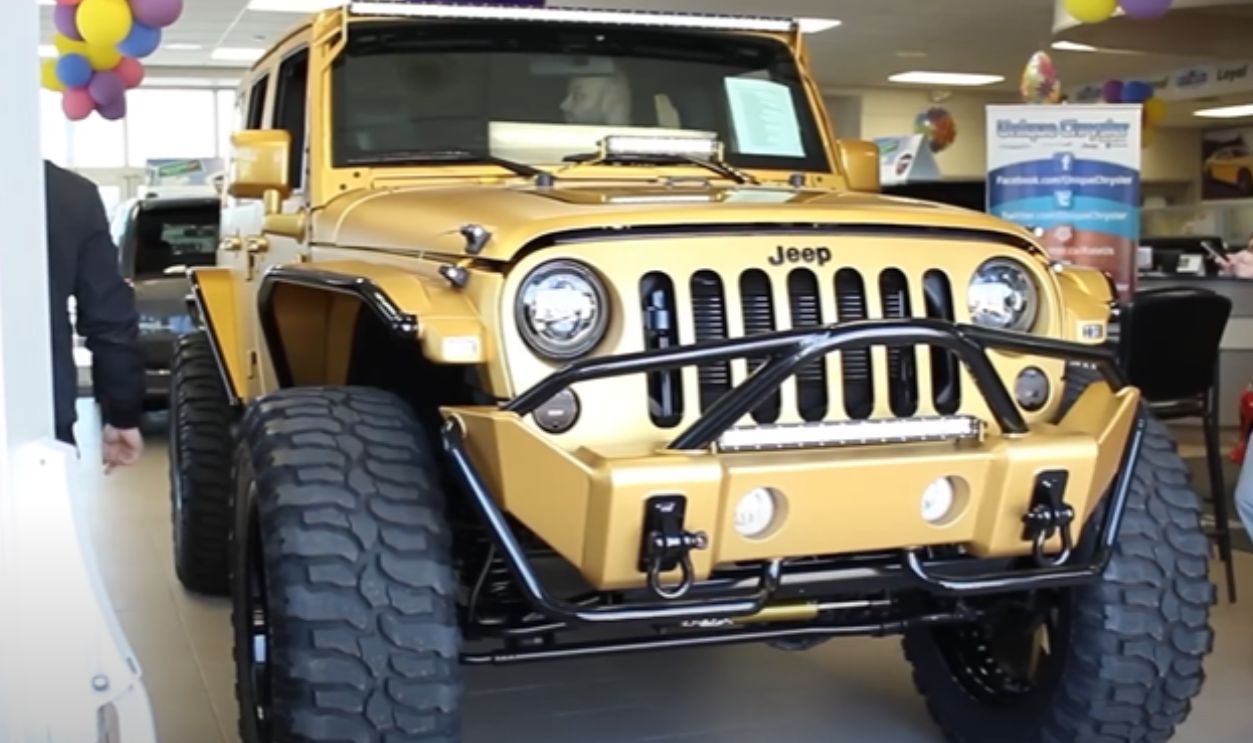 Jeep Wrangler “Golden Scorpion”