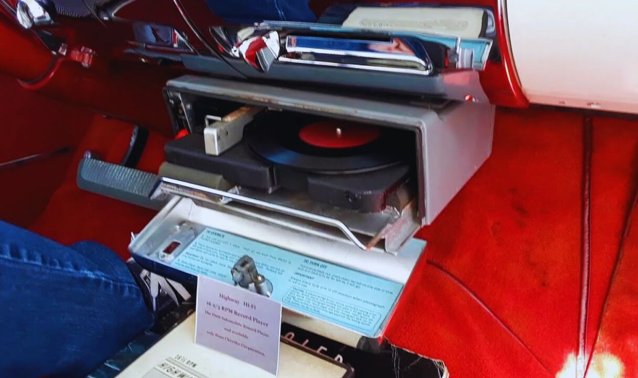Chrysler’s Highway Hi-Fi Record Player