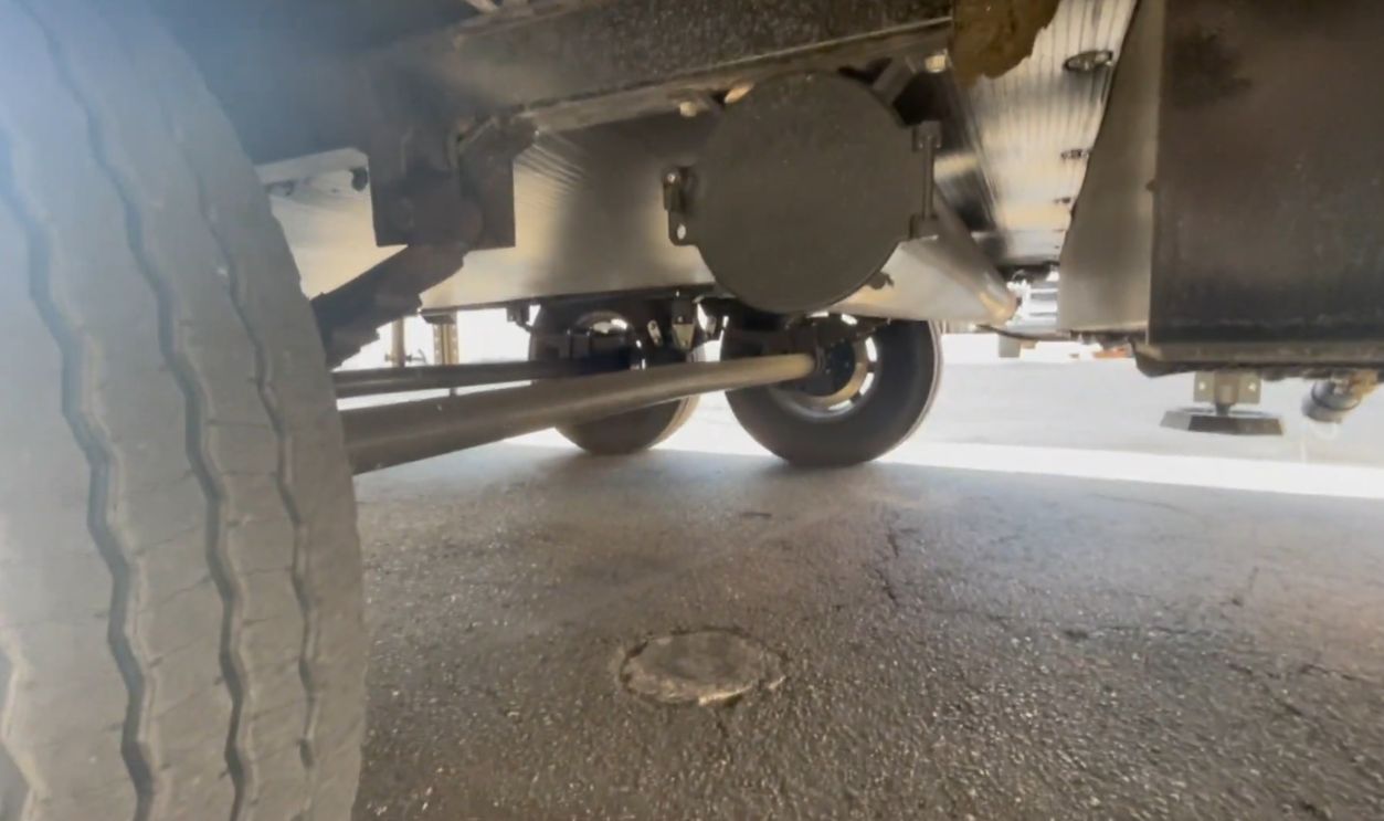 Damage To Undercarriage