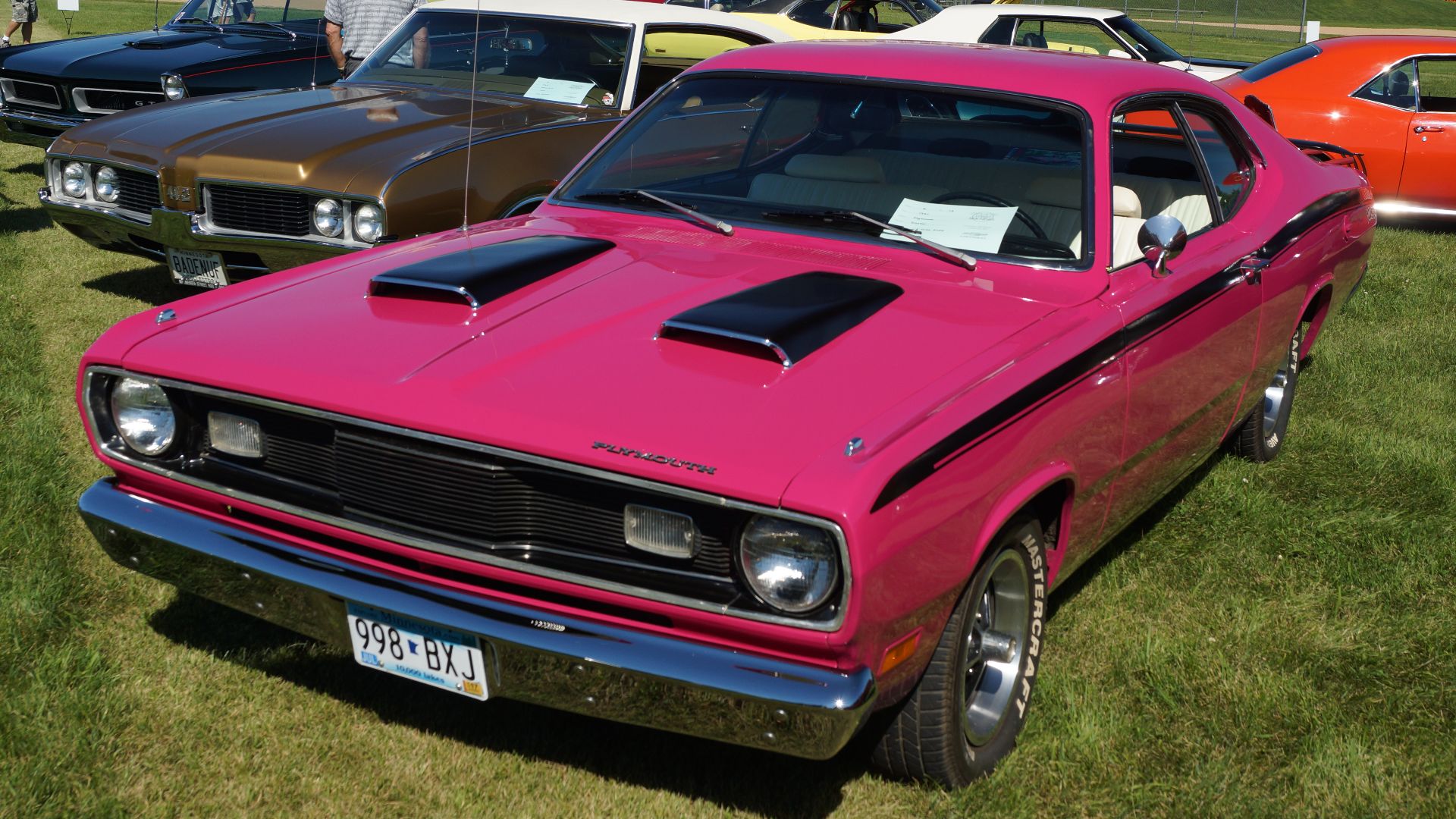 File:1971 Plymouth Duster (28607422411).jpg