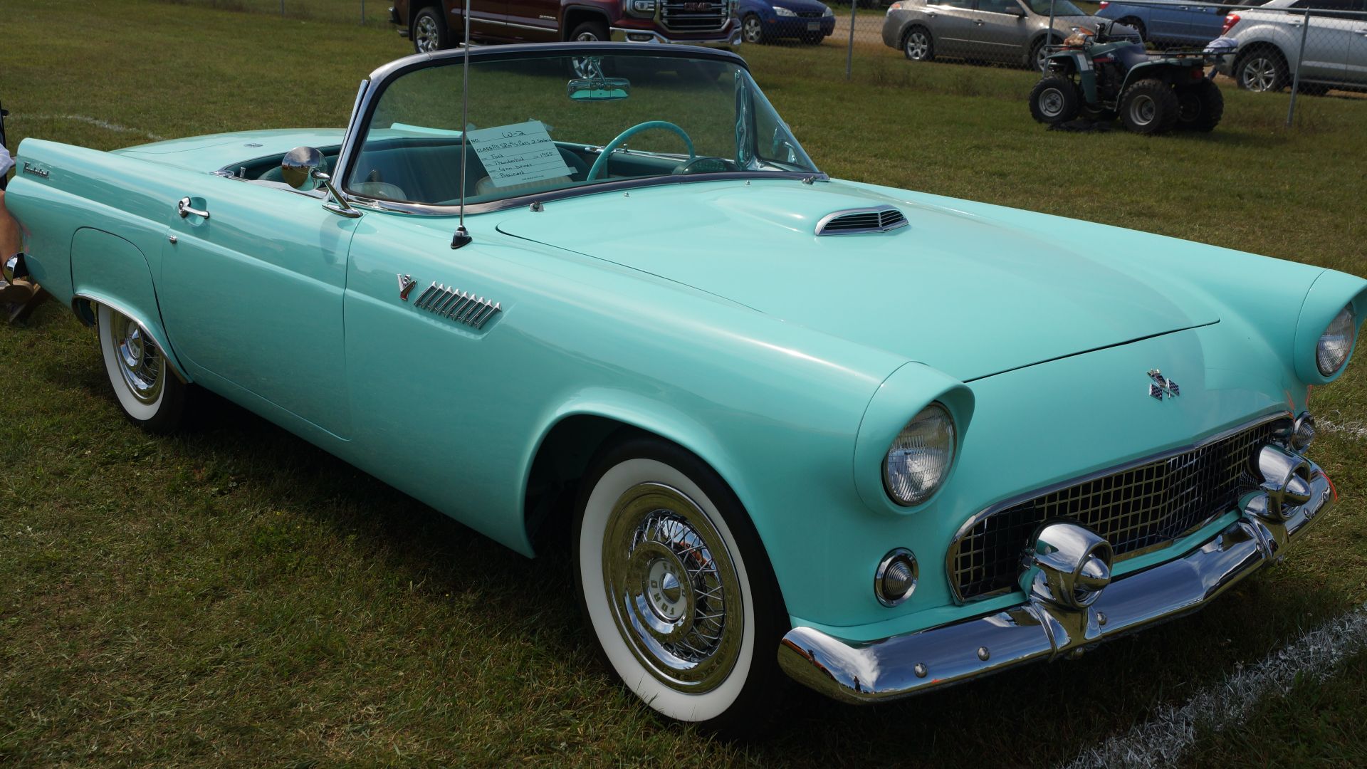 File:1955 Ford Thunderbird (29328340390).jpg
