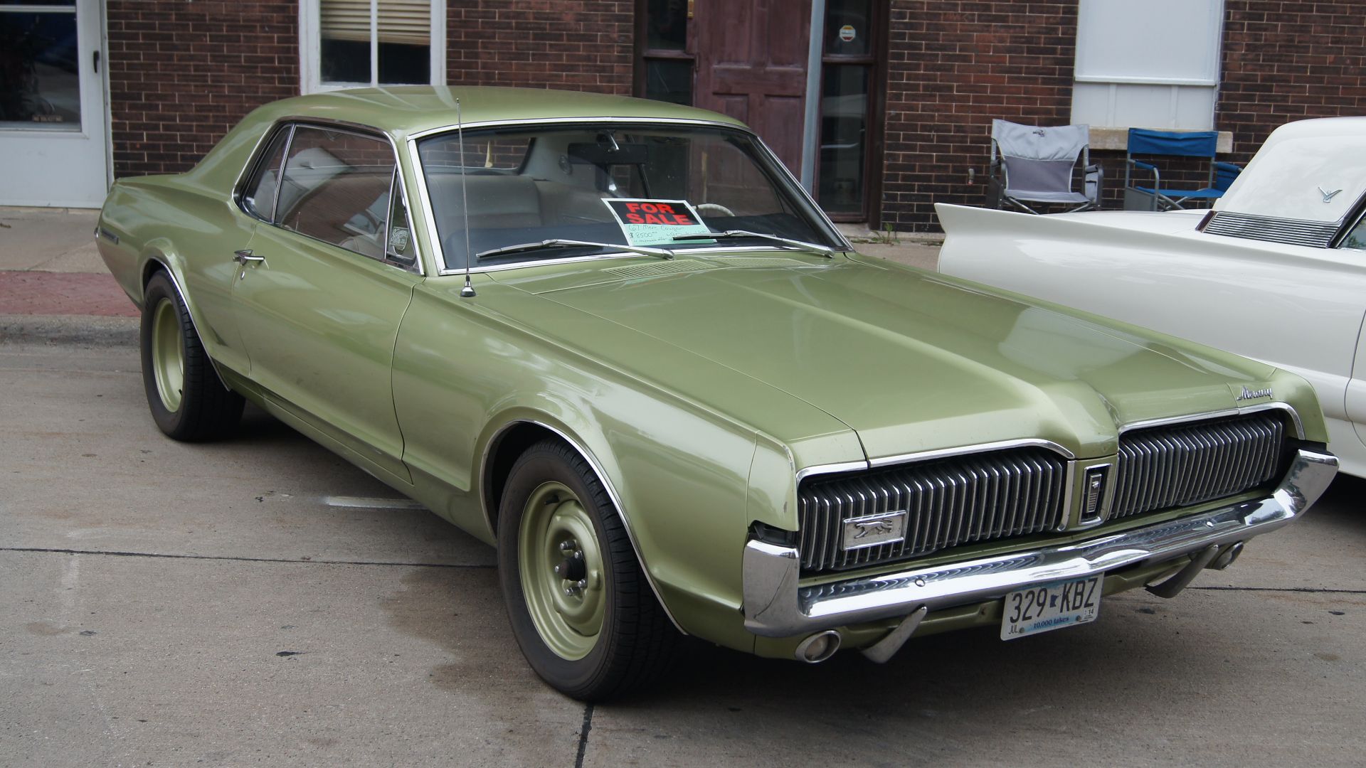 File:1967 Mercury Cougar - 15301690741.jpg
