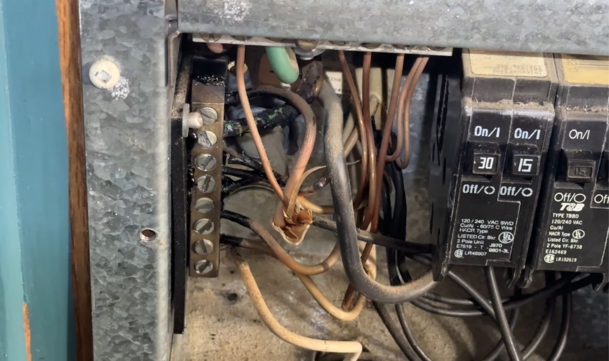 Damaged Electrical Wires