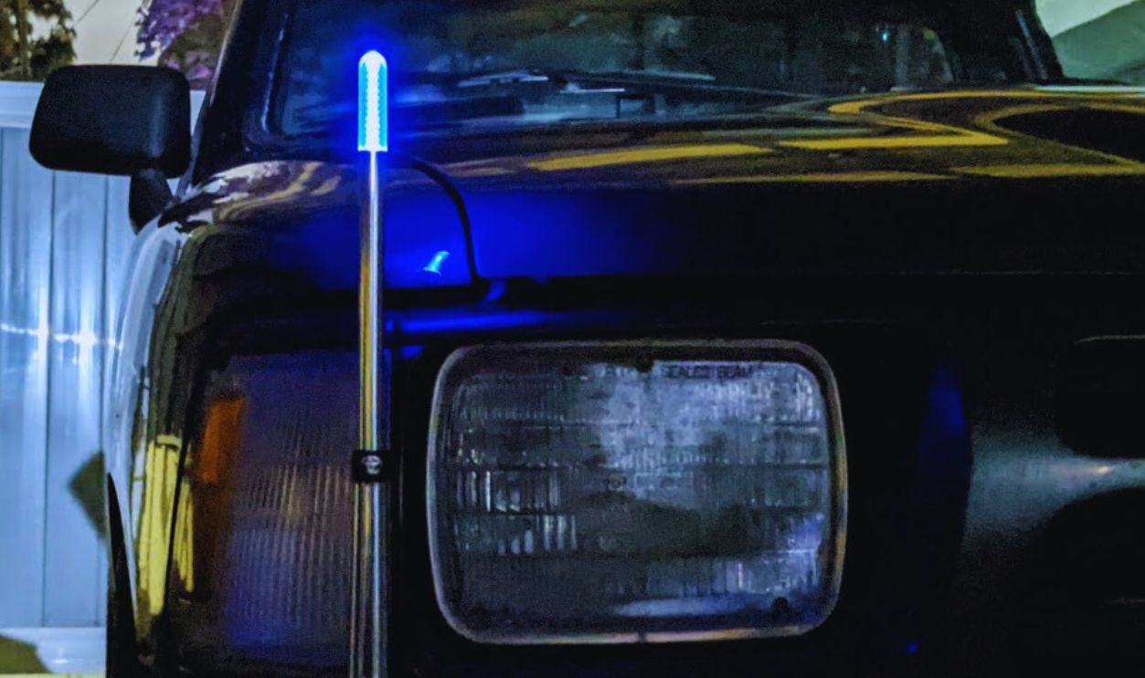 Illuminated Parking Poles (Toyota Crown, Mark II, Cedric/Gloria)