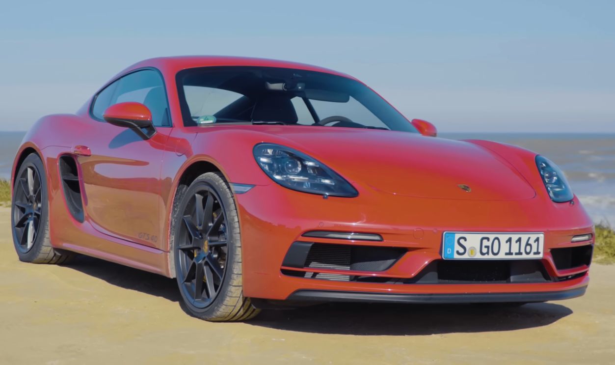2020 Porsche Cayman GTS 4.0