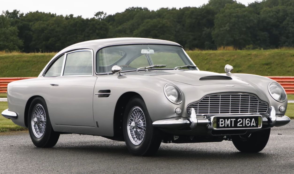 Aston Martin DB5 — Goldfinger