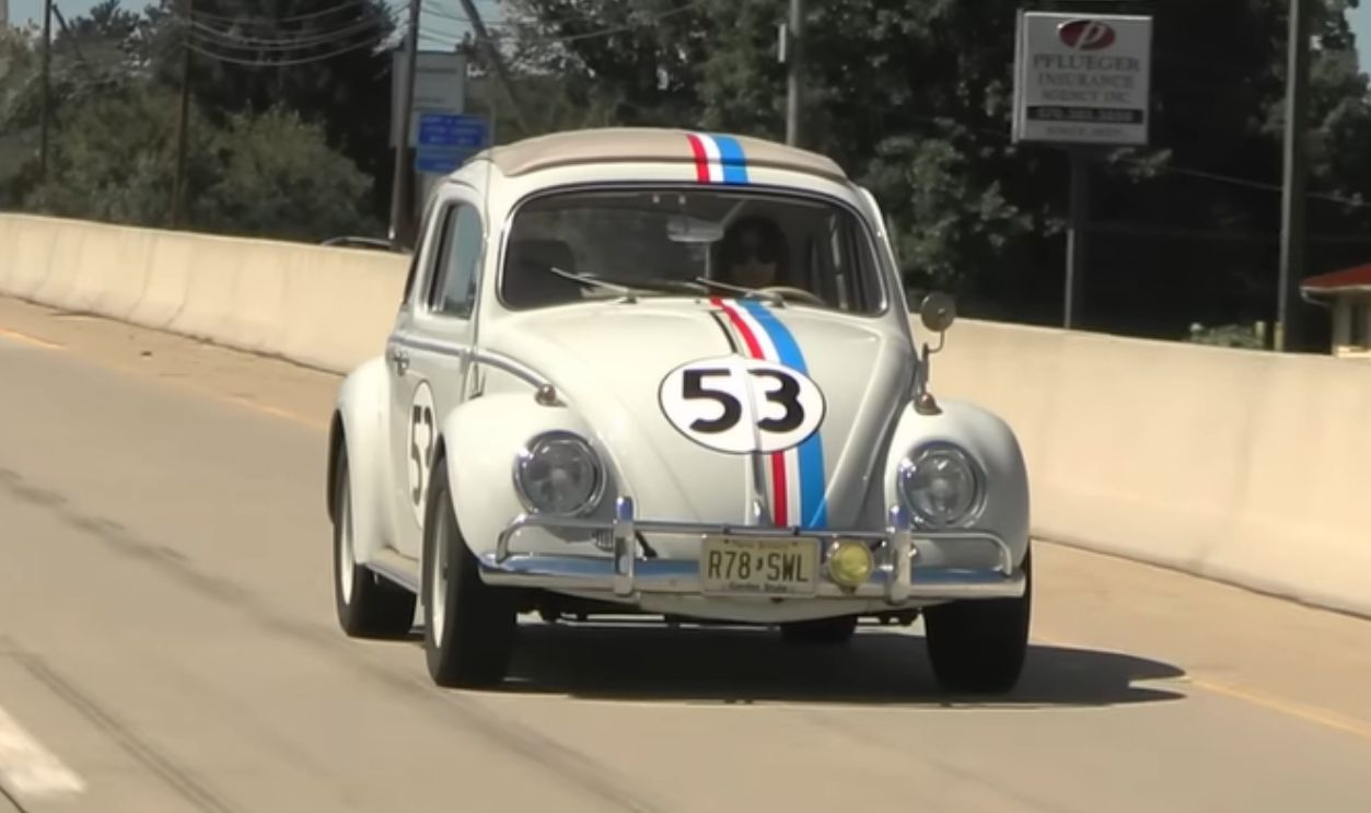 1963 Volkswagen Beetle — Herbie the Love Bug