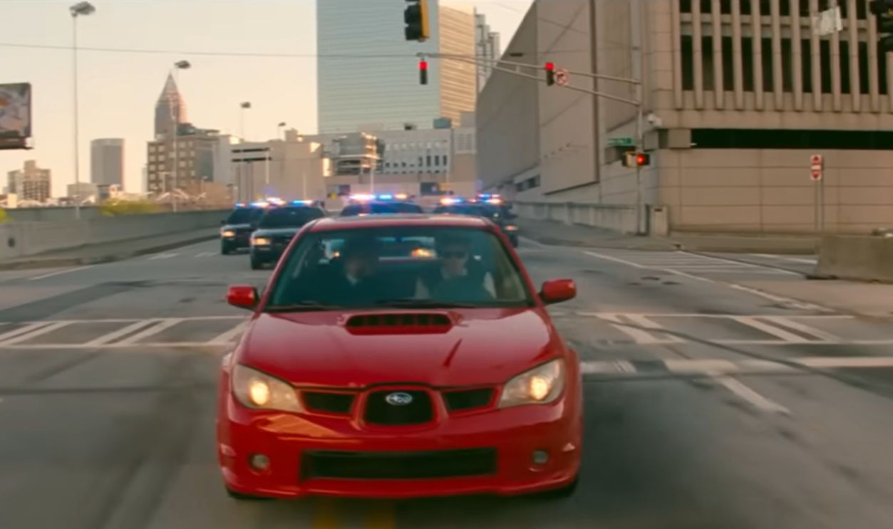 Screenshot from Baby Driver (2017)