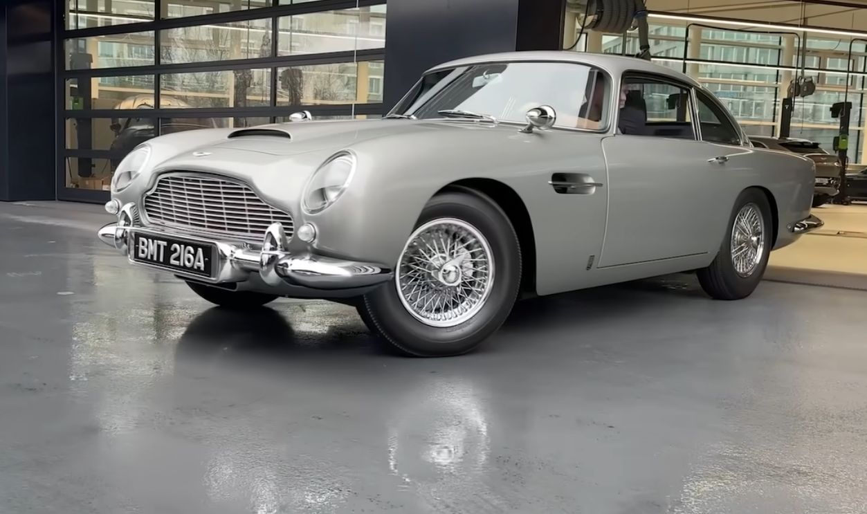 Aston Martin DB5 Continuation