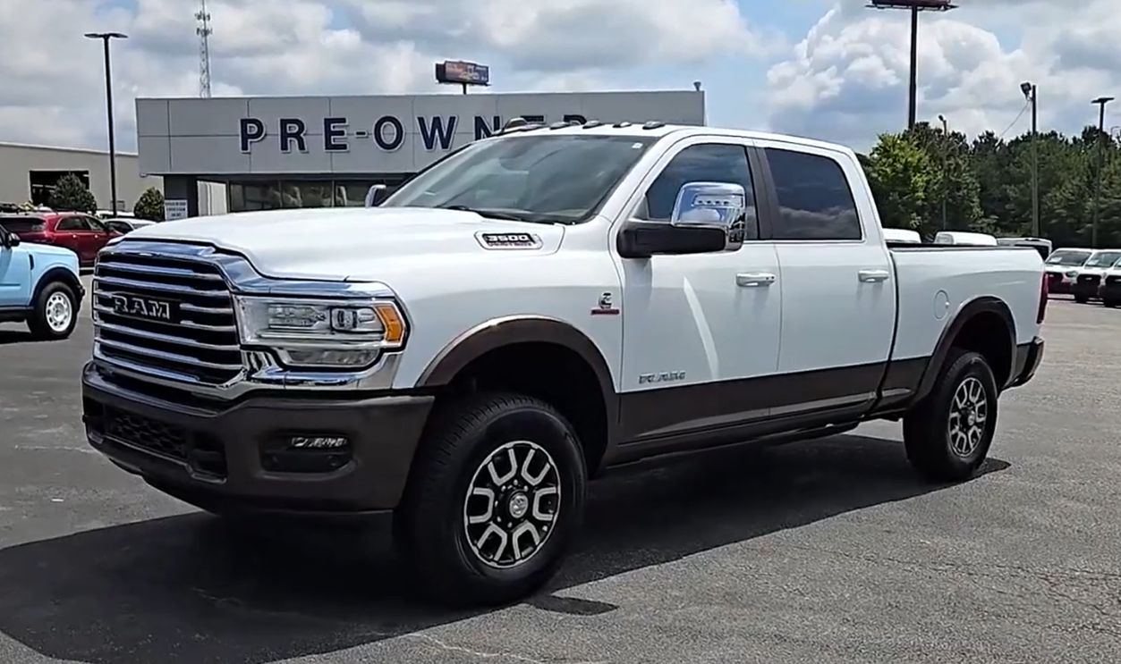  Ram 3500 Laramie Longhorn