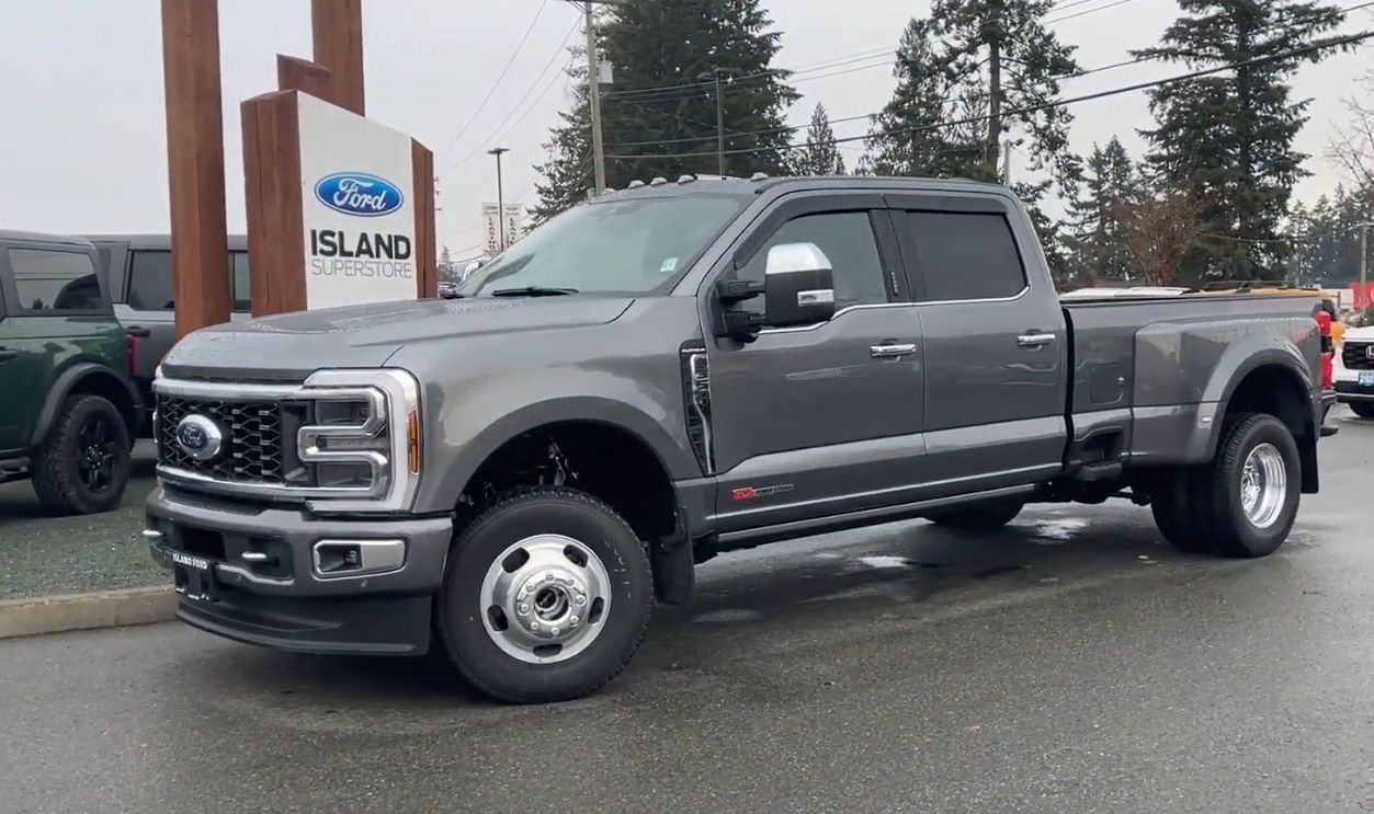 Ford F-350 Platinum