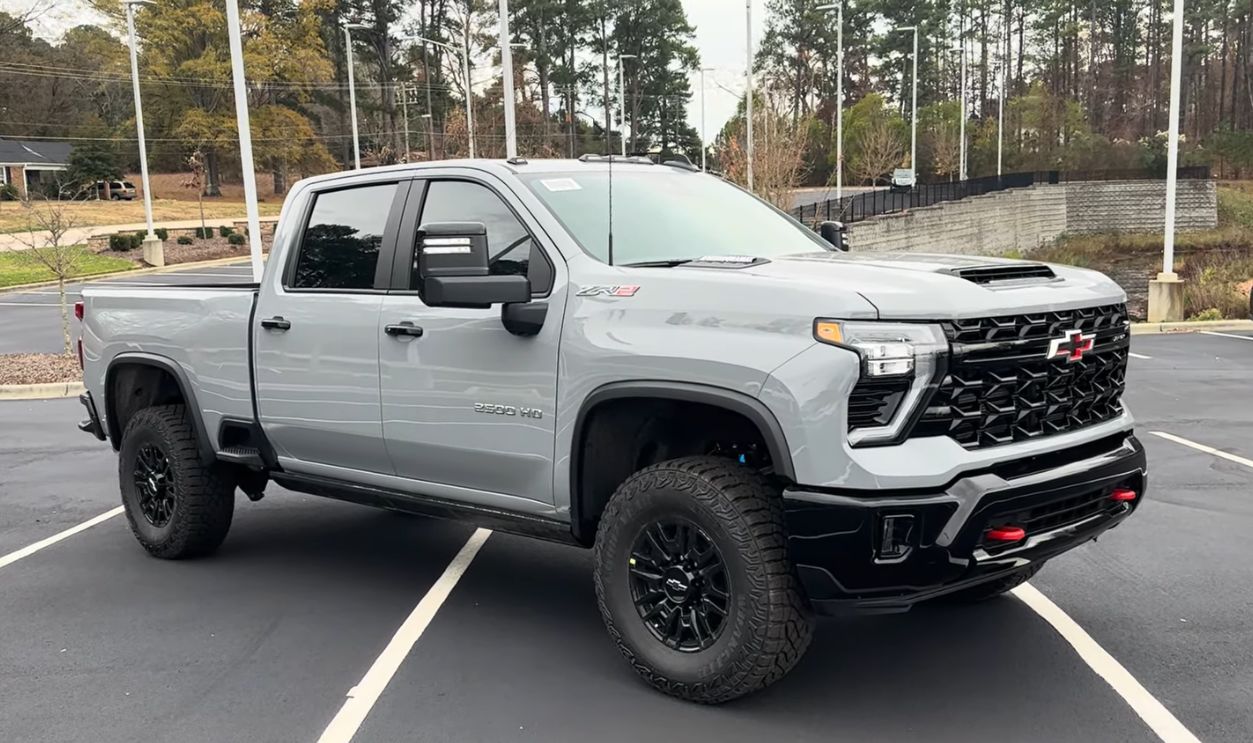 Chevrolet Silverado 2500HD ZR2