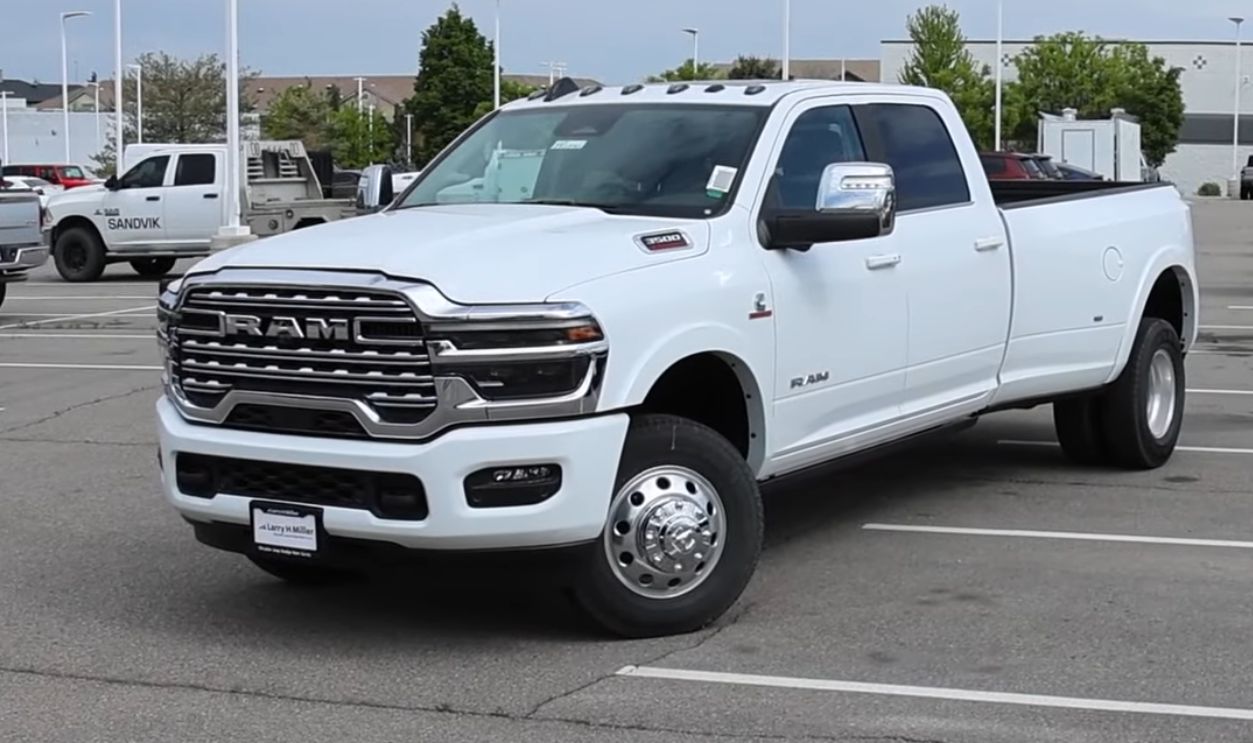 Ram 3500 Limited Longhorn HD