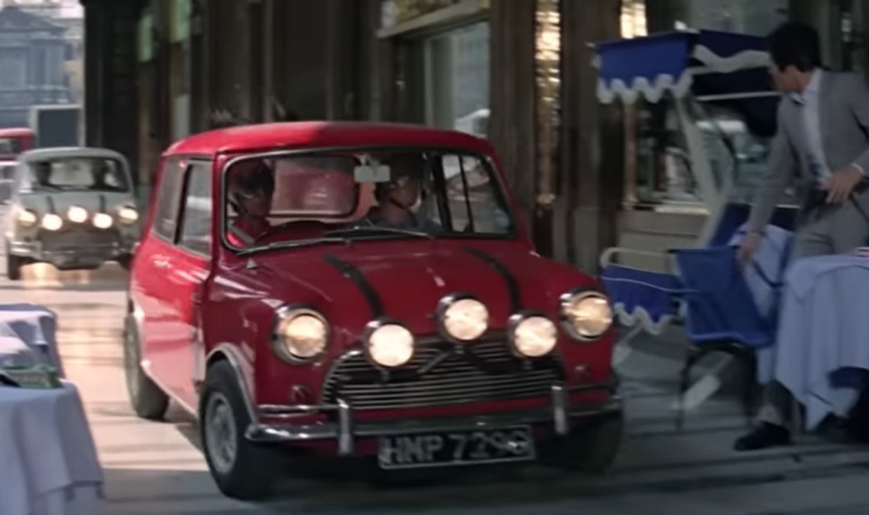 Screenshot from The Italian Job (1969)