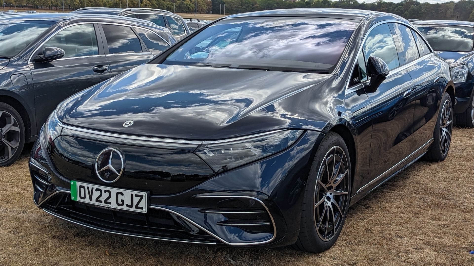 File:2022 Mercedes EQS 450+ AMG Line Premium.jpg