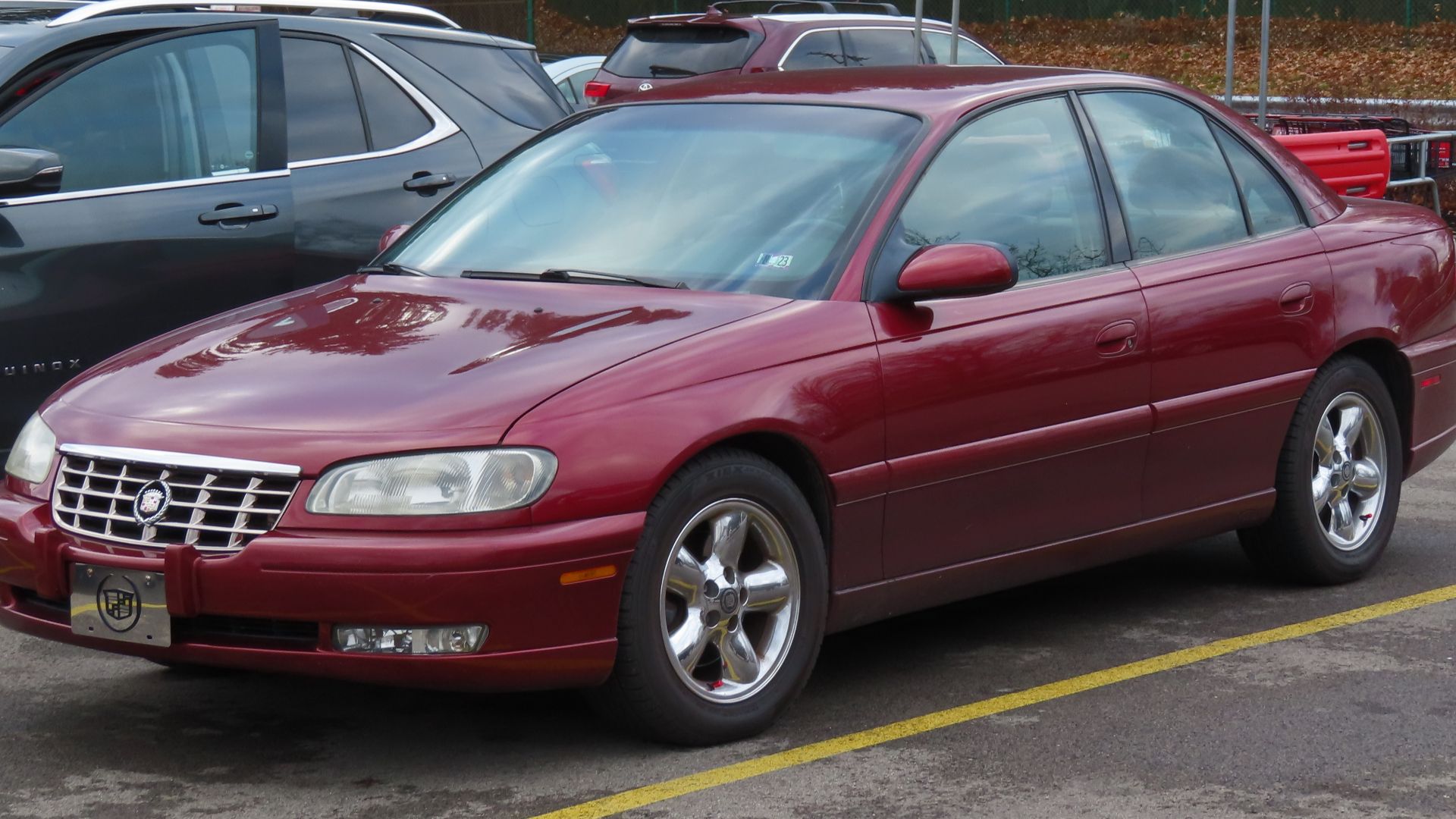 File:1997 Cadillac Catera, front left, 12-11-2022.jpg