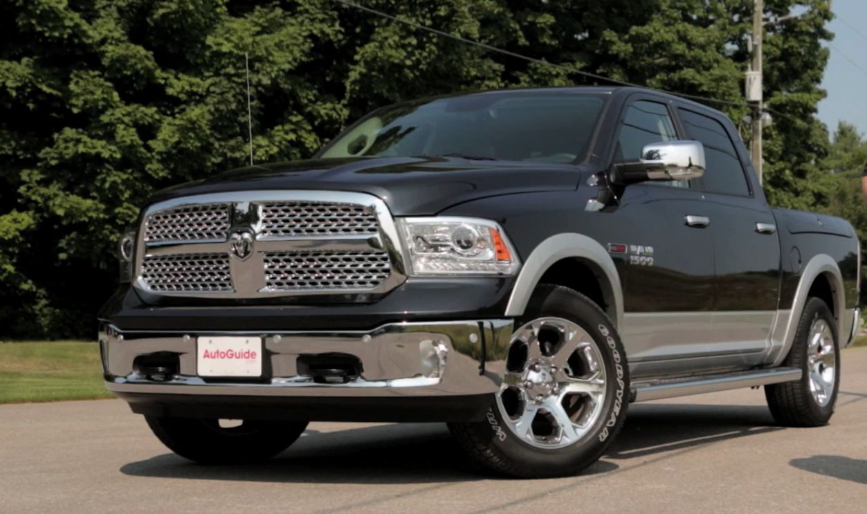  Dodge Ram 1500 EcoDiesel 
