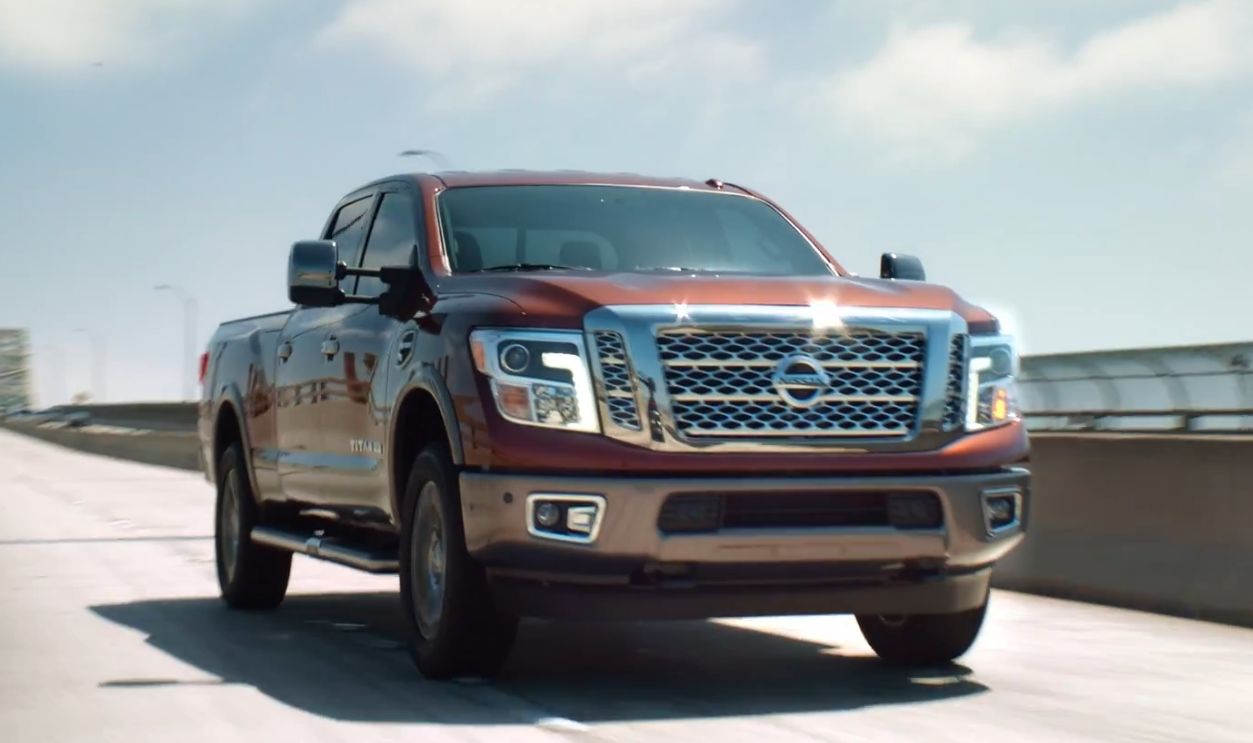  Nissan Titan XD 