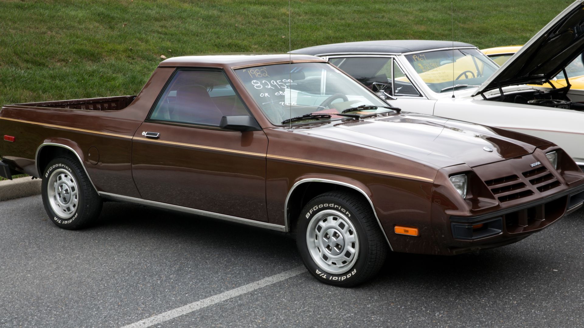 File:1982 Dodge Rampage pickup at 2019 AACA Hershey meet 8of7.jpg