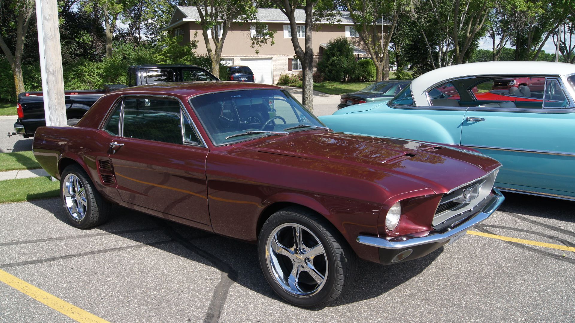 File:67 Ford Mustang (7501805550).jpg