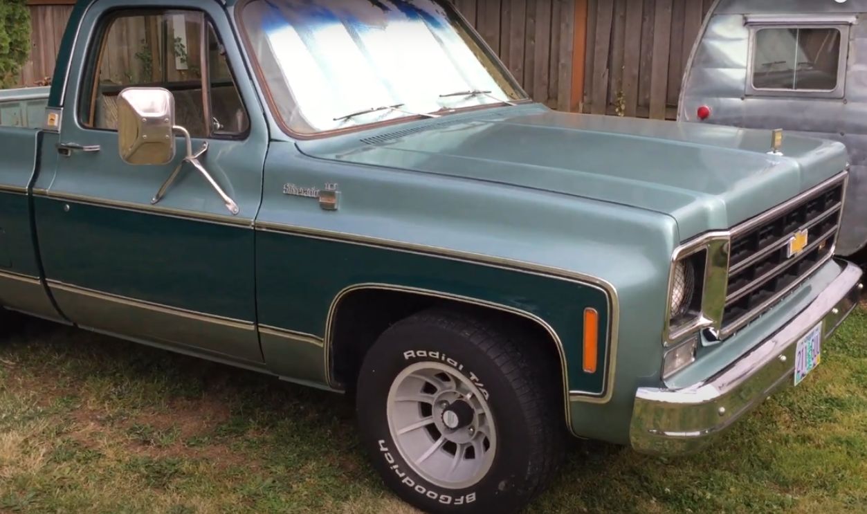 GM 5.7-L Oldsmobile Diesel in Pickups (Late ’70s–Early ’80s)