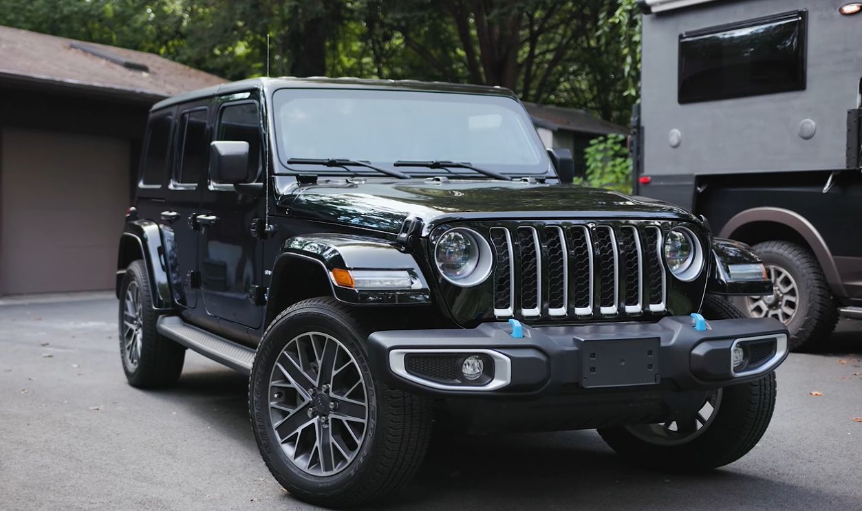 Jeep Wrangler 4xe