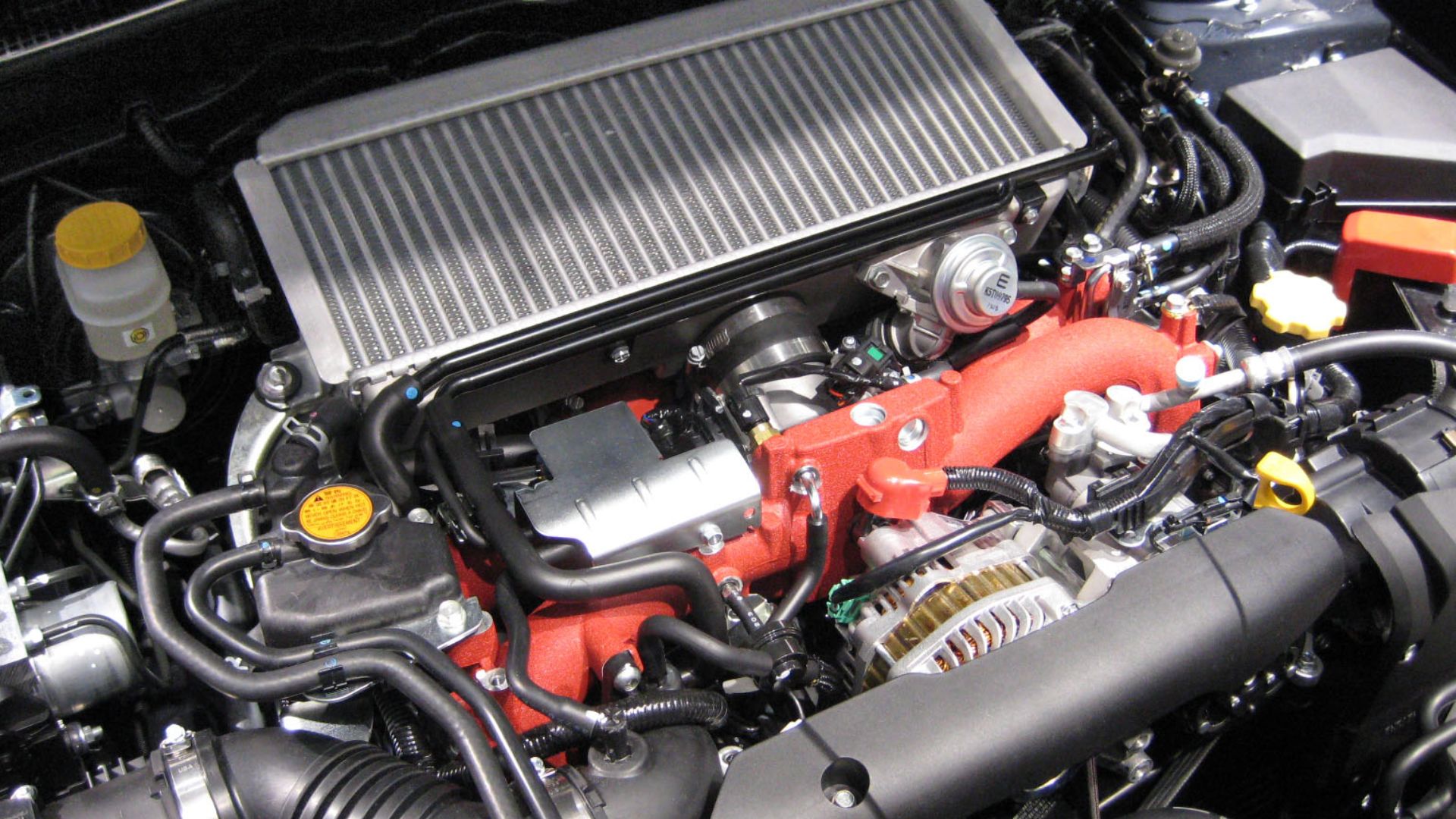 File:Subaru EJ20 Twin Scroll Turbo Engine.JPG