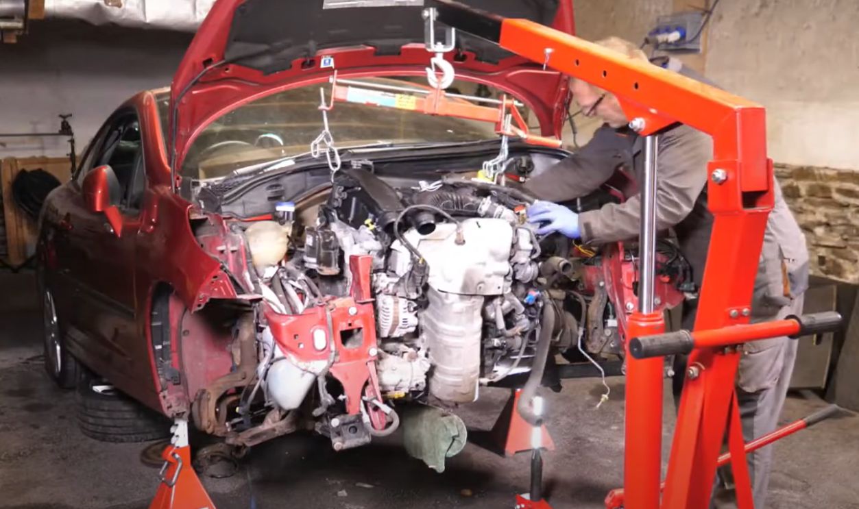 Peugeot EP6 FDTX (THP 1.6)